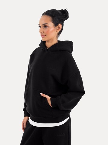 Smilodox Sweatvest in Zwart