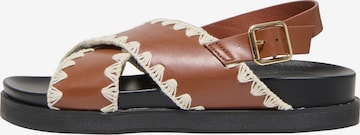 ONLY Sandal 'ONLMINNIE-20' in Brown: front