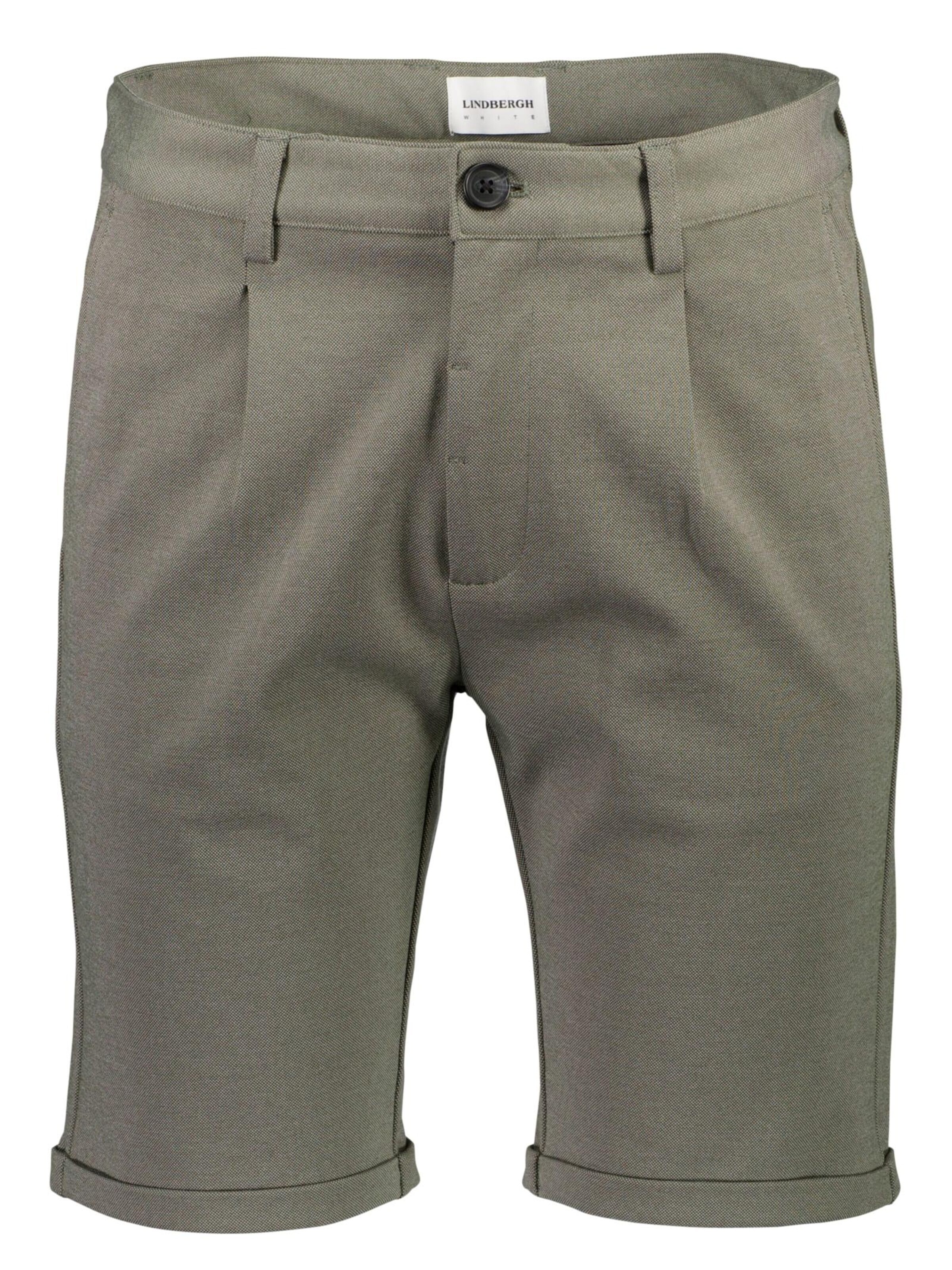 Lindbergh Chino in Groen: voorkant