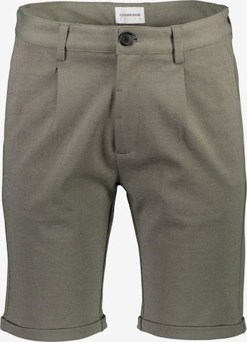 Regular Pantalon chino Lindbergh en vert : devant