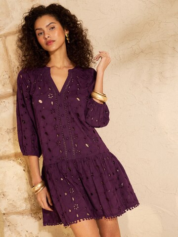 love & roses Пляжное платье в Лиловый