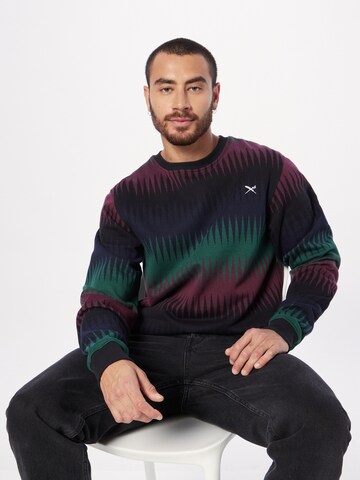 Iriedaily Sweatshirt 'Vintachi' in Schwarz: predná strana