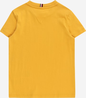 Maglietta di TOMMY HILFIGER in giallo
