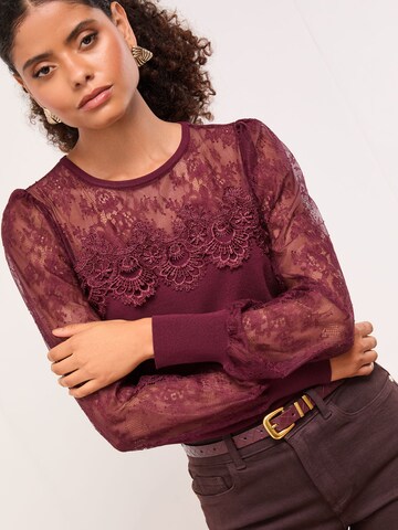 Lipsy Bluza | rdeča barva