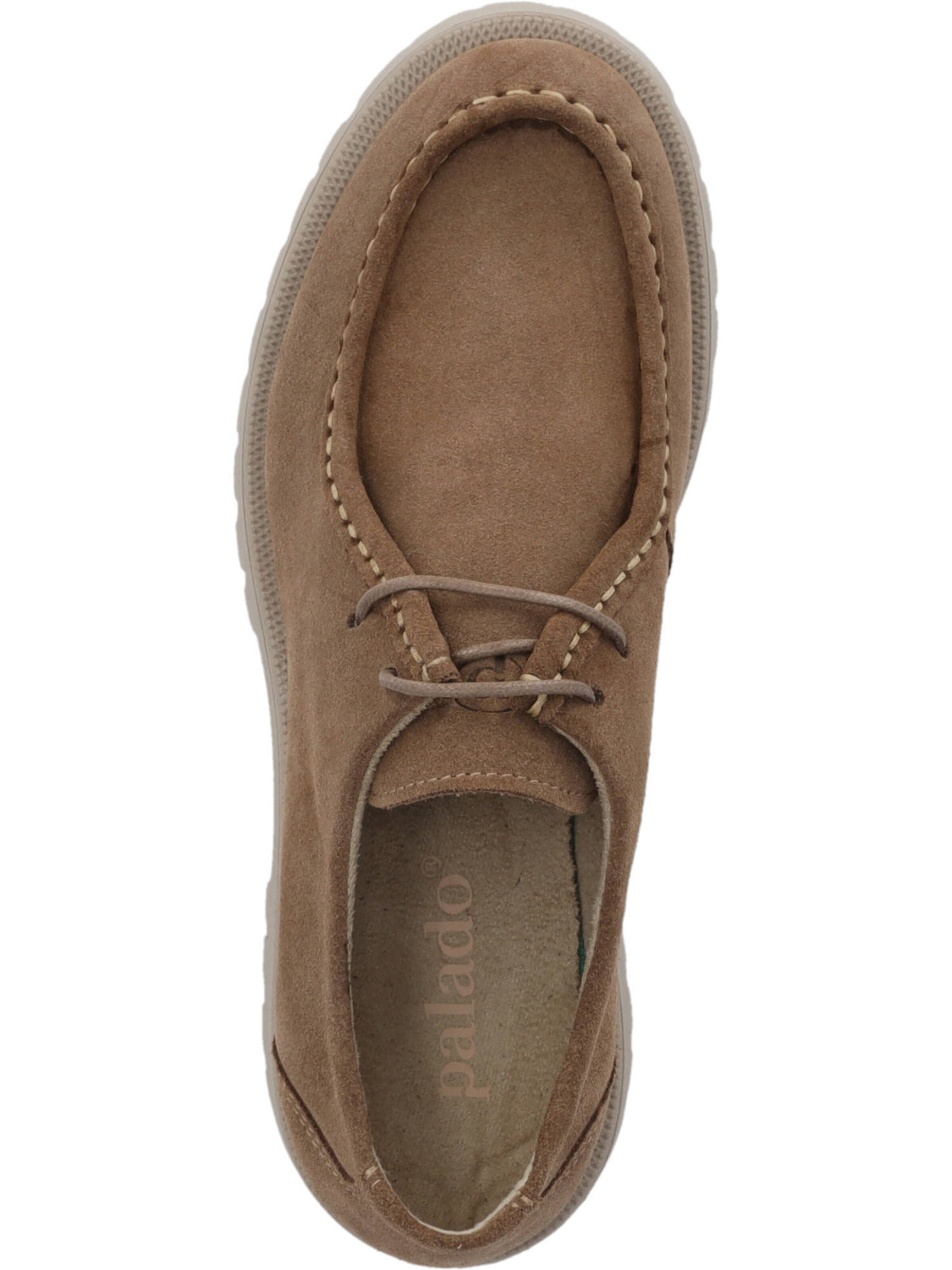 Chaussure à lacets 'Cairie' Palado en marron