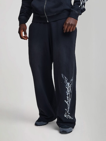 Ed Hardy - Perna larga Calças em preto