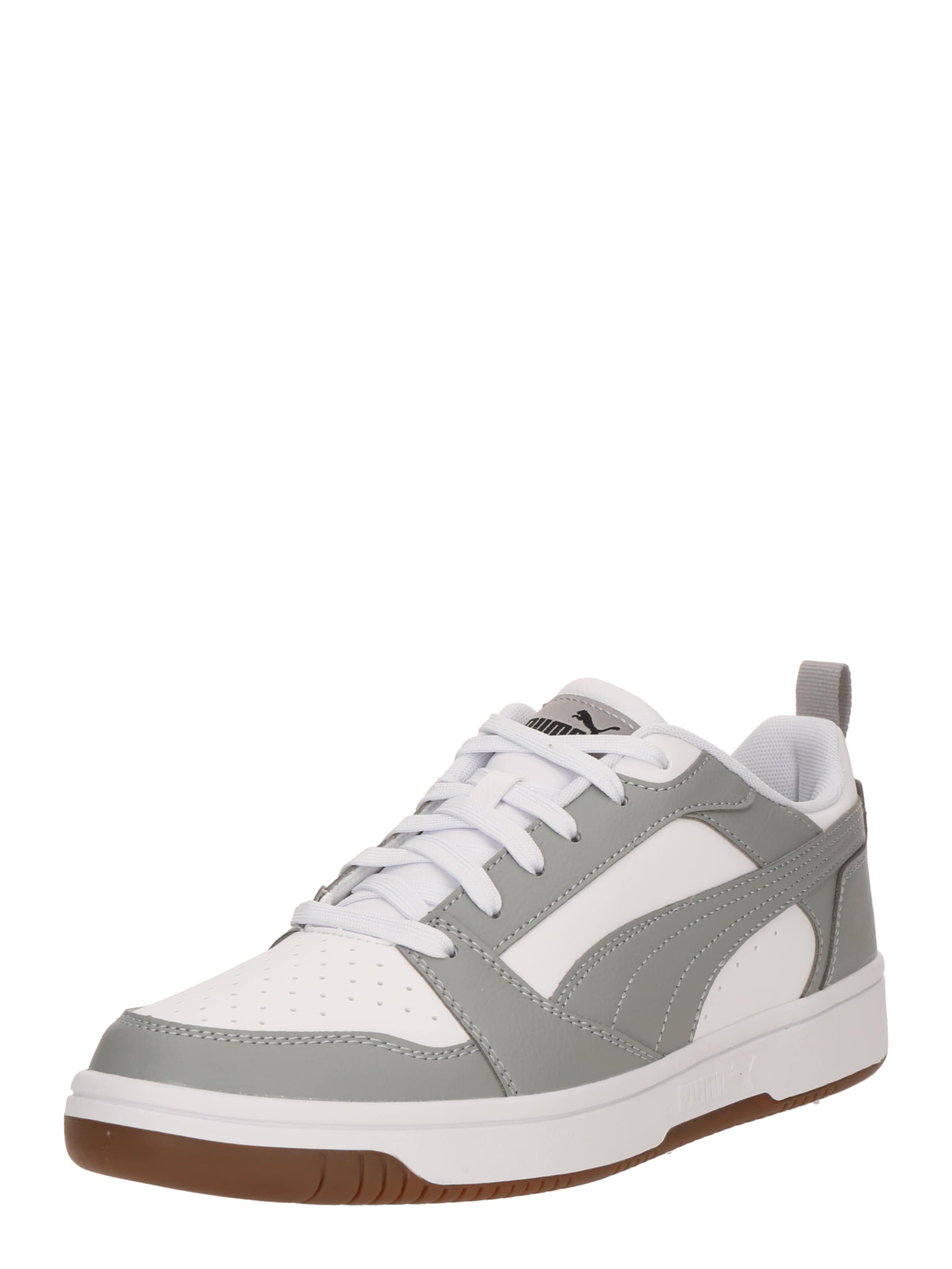 PUMA Sneakers laag 'Rebound V6' in Wit: voorkant