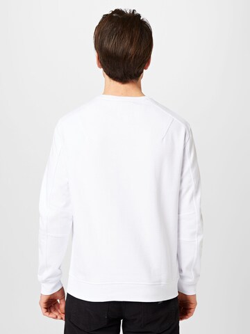 Coupe regular Sweat-shirt ARMANI EXCHANGE en blanc