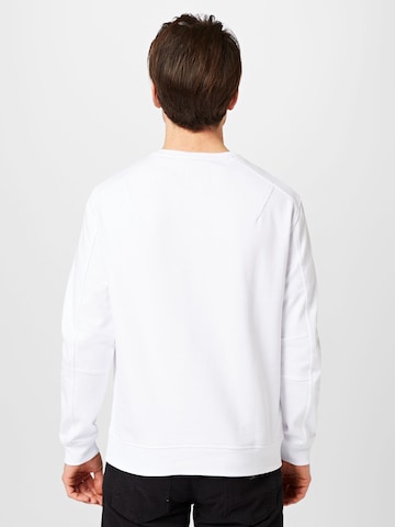 ARMANI EXCHANGE Regular Fit Sweatshirt in Weiß
