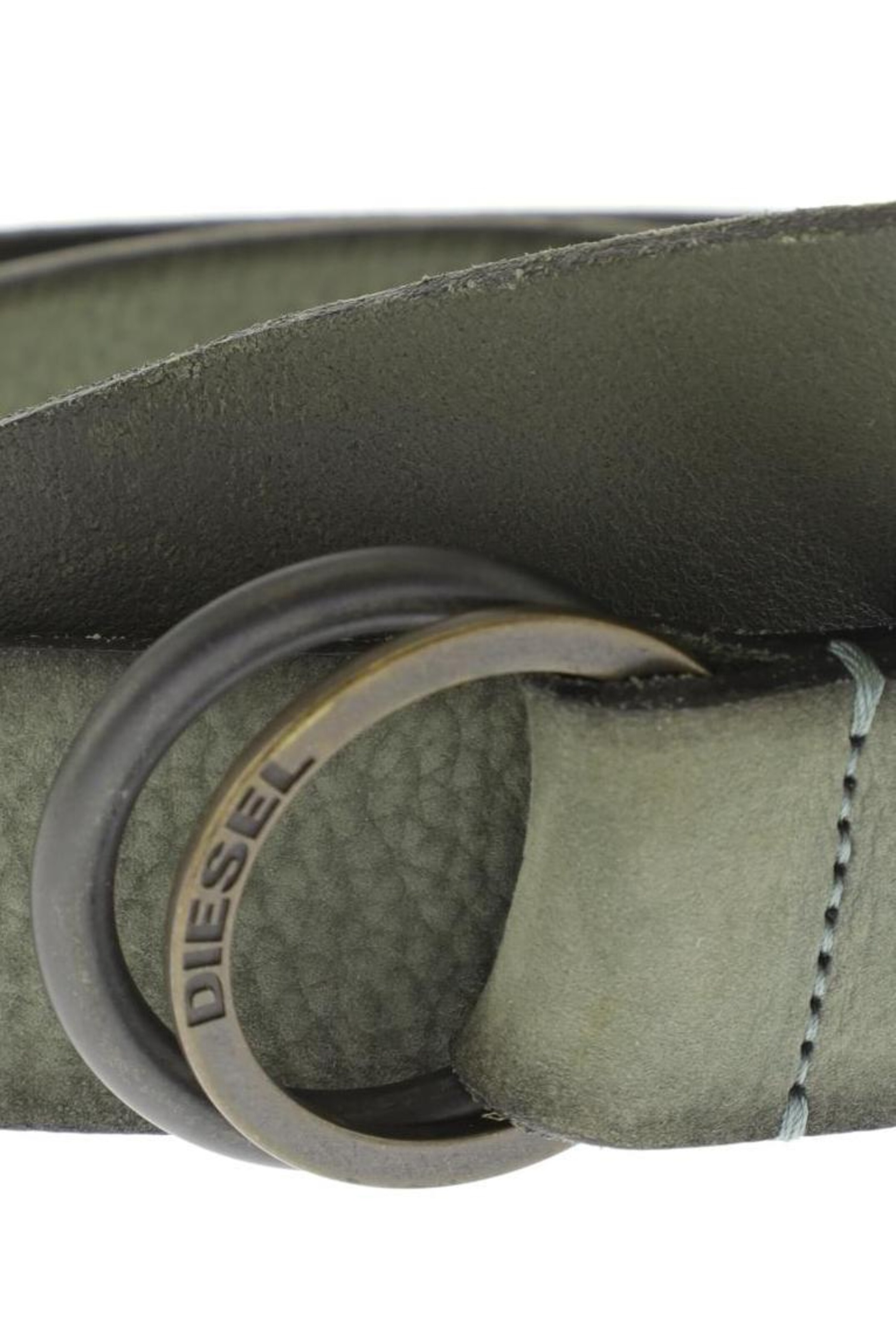 DIESEL Gürtel One Size in Grün