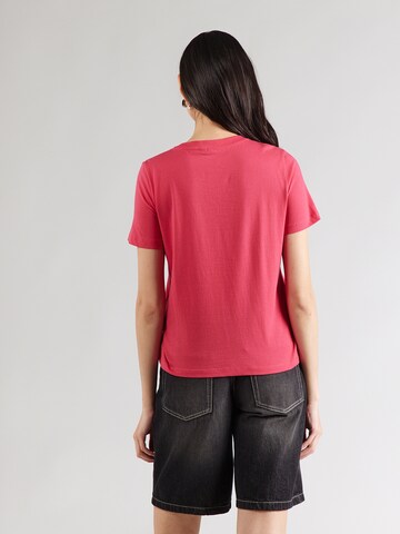 VERO MODA Shirt 'VMPaulina' in Roze