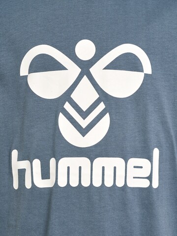 Hummel T-shirt 'Tres' i blå