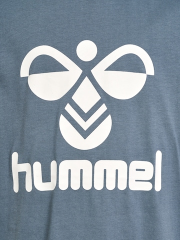 T-Shirt 'Tres' Hummel en bleu