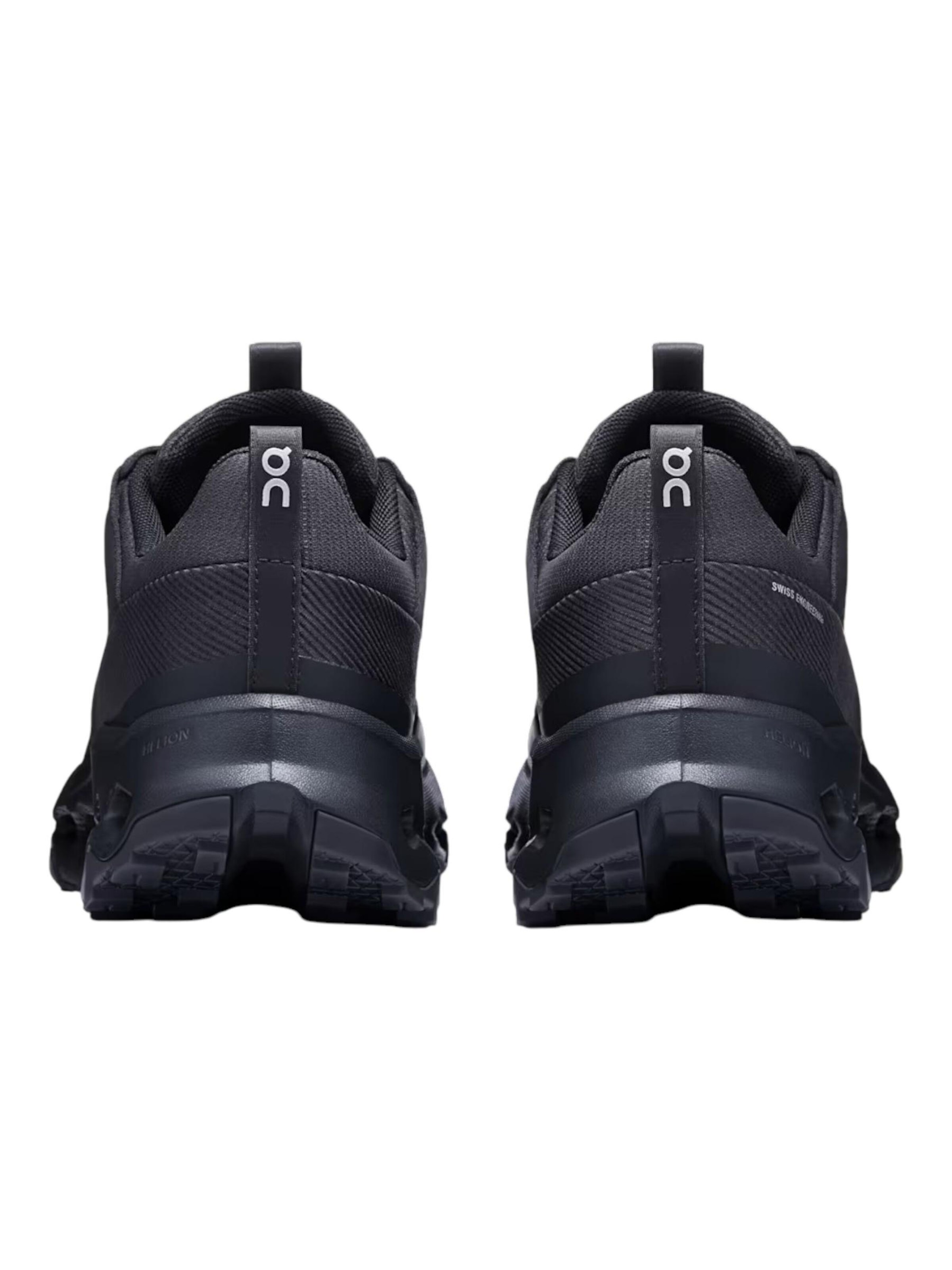 On Running Athletic Shoes in Black