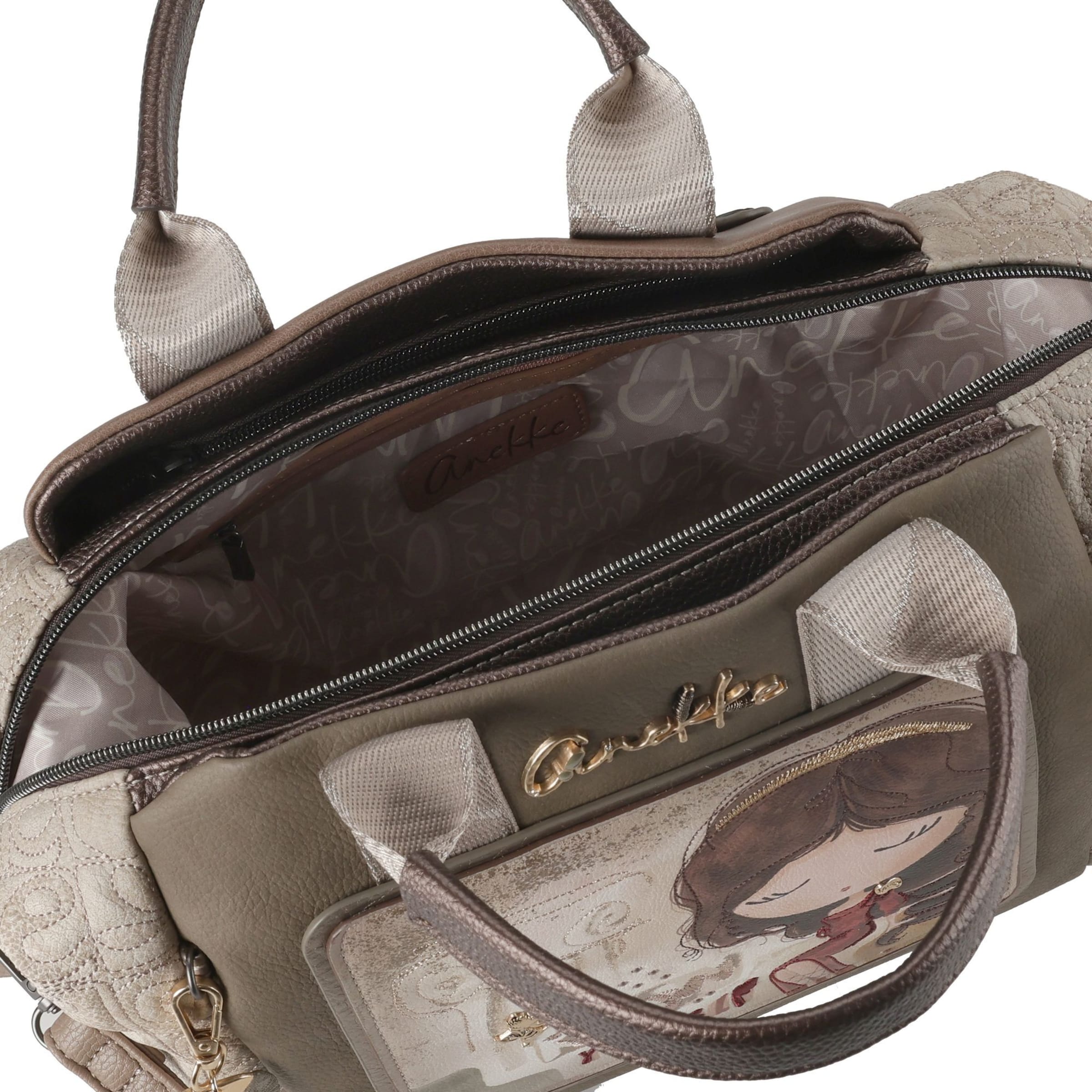 Anekke Handbag 'Muse' in Grey