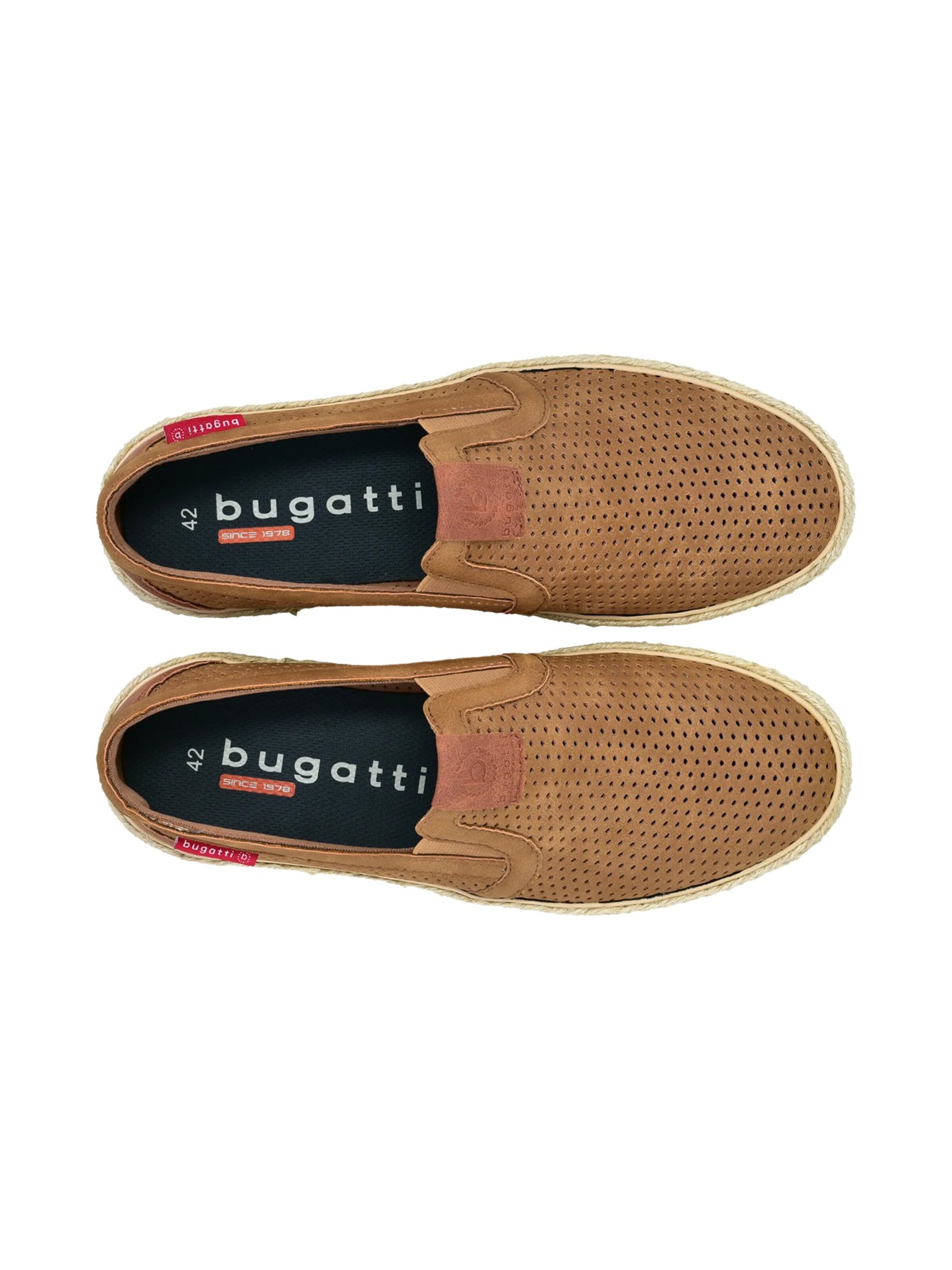 bugatti Slip-on in Brown