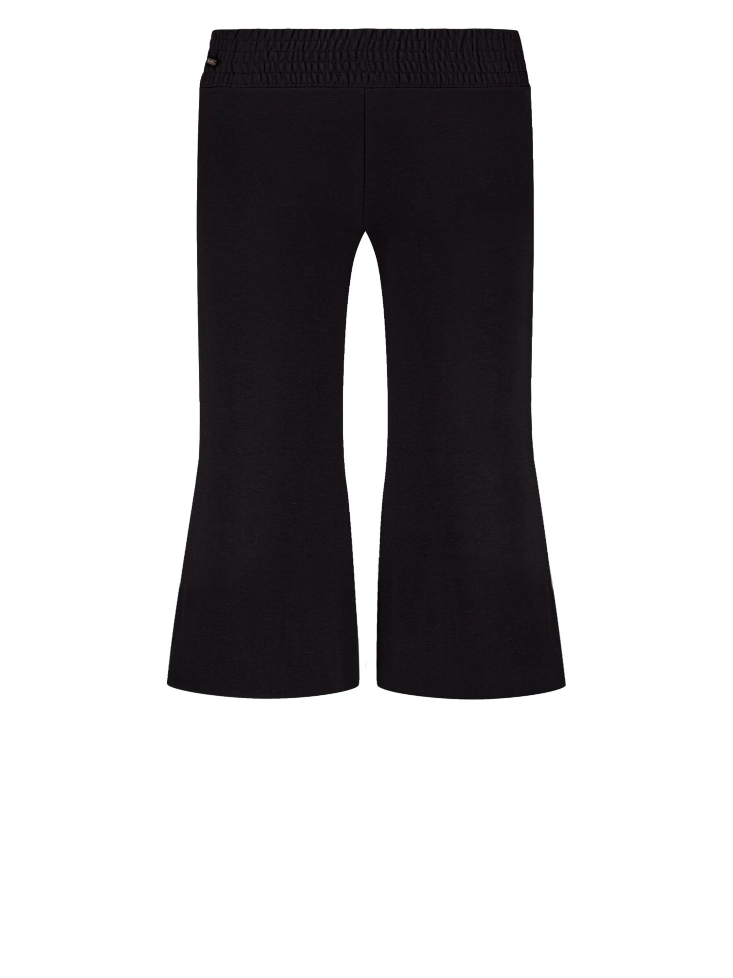 Urban Goddess Yoga & Activewear Flared Hose 'Flow' in Schwarz: Vorderseite