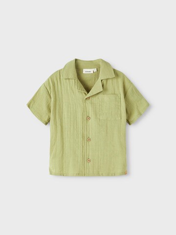 Lil'Atelier - Ajuste confortable Camisa 'Hessa' en verde