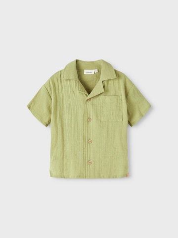 Lil ' Atelier Kids - Ajuste confortable Camisa 'Hessa' en verde