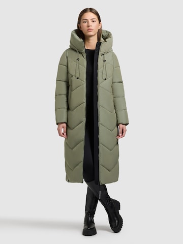 khujo Winter jacket 'Linari' in Green