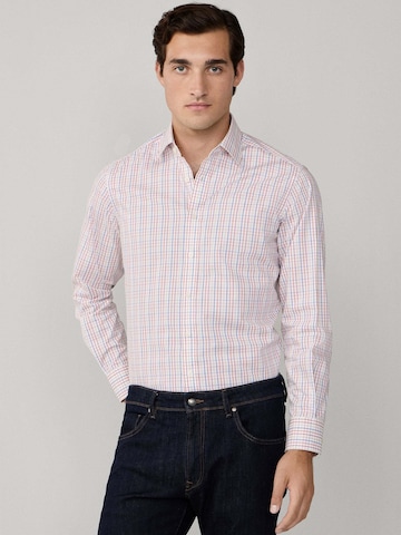 Hackett London Regular Fit Hemd in Weiß: Vorderseite