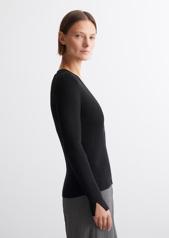 Marc O'Polo Knit Cardigan in Black