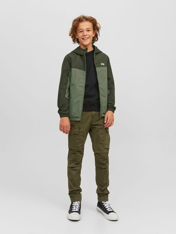 Jack & Jones JuniorPrijelazna jakna - zelena boja