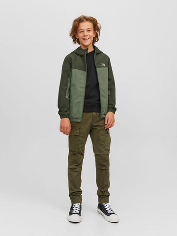 Jack & Jones Junior Übergangsjacke in Grün