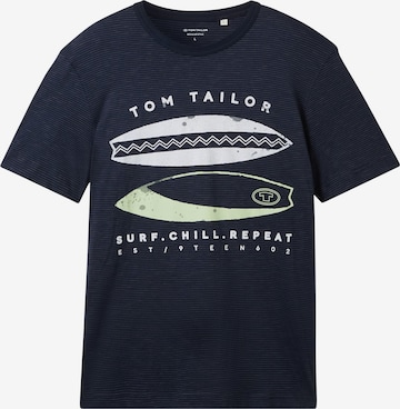 TOM TAILOR Shirt in Grey: front