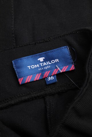 TOM TAILOR Pants in S in Black