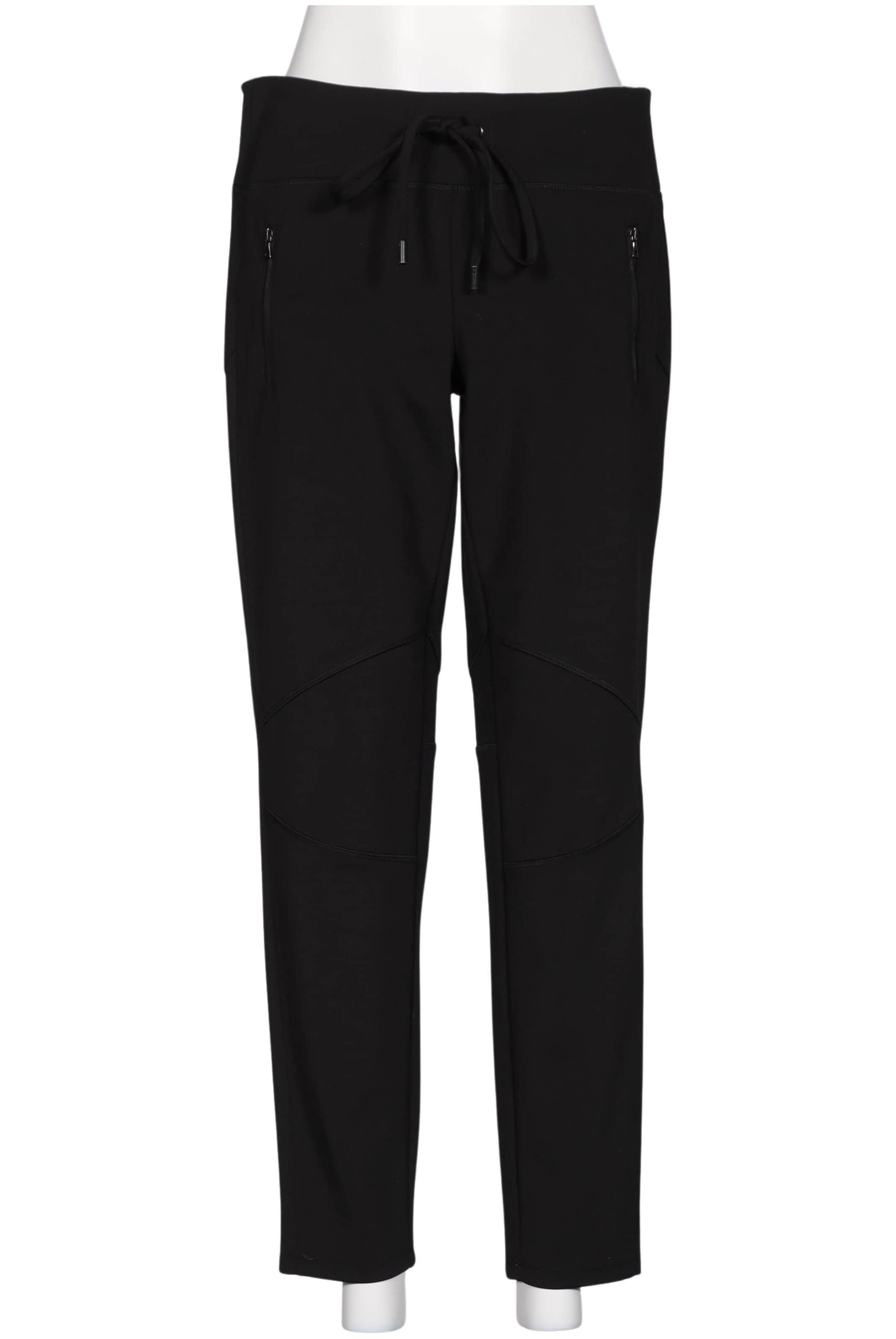 Cambio Pants in M in Black: front