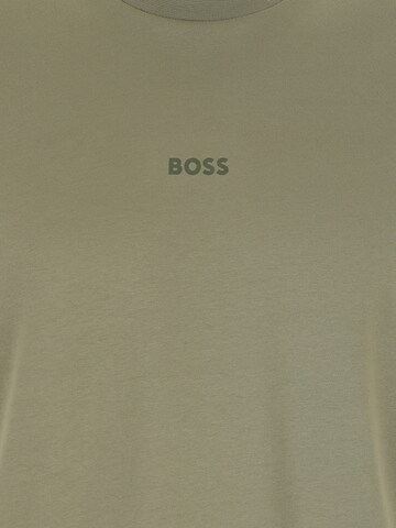 BOSS Πιτζάμα κοντή σε πράσινο