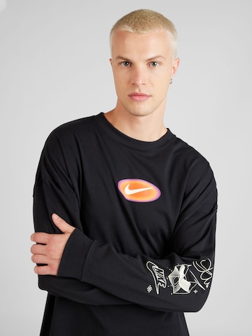 Nike Sportswear Shirt in Schwarz