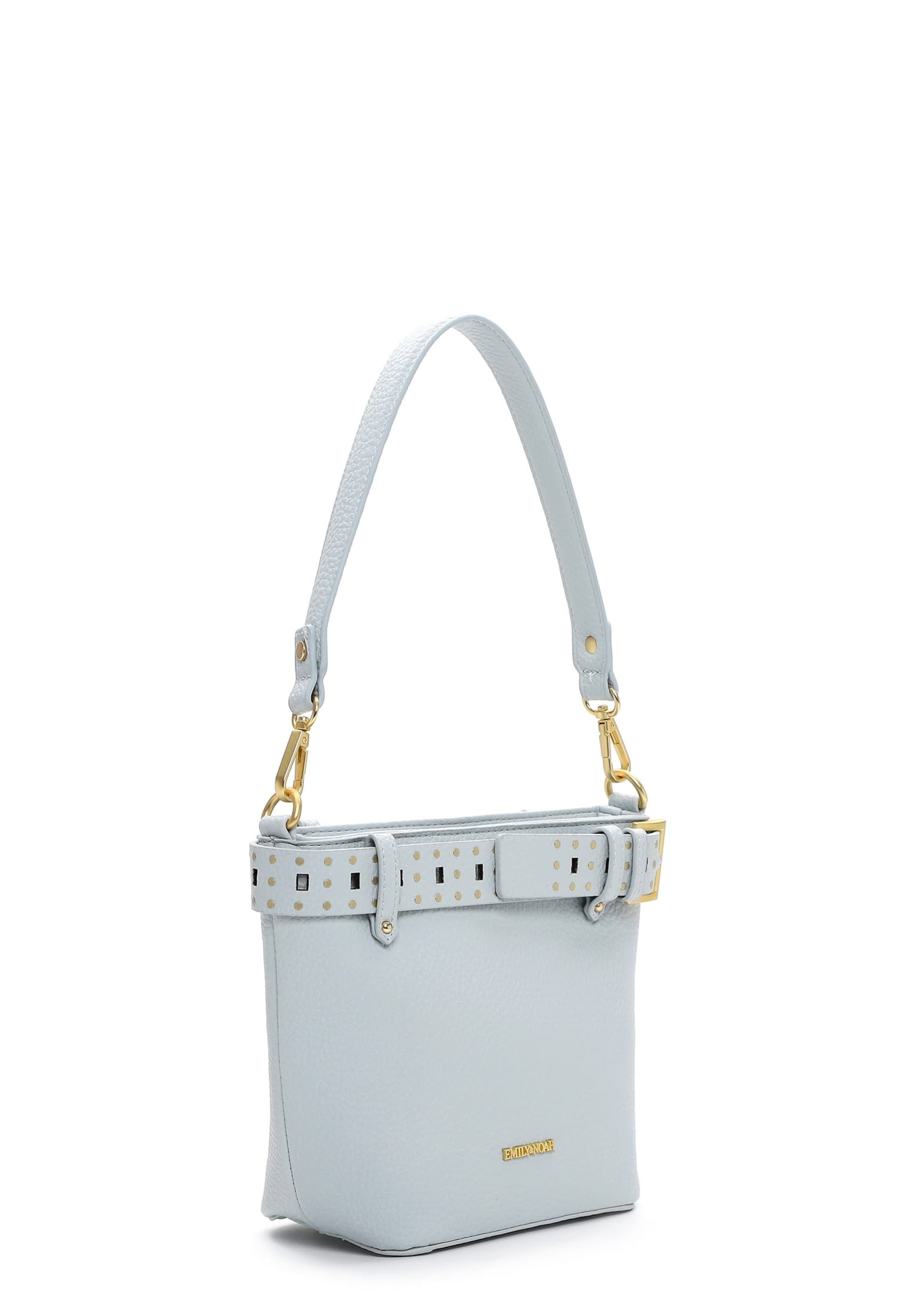 Emily & Noah Skuldertaske 'Justine' i blå