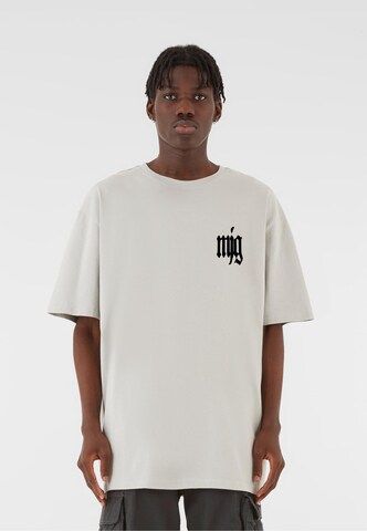 MJ Gonzales Shirt 'Transformation' in Grey: front