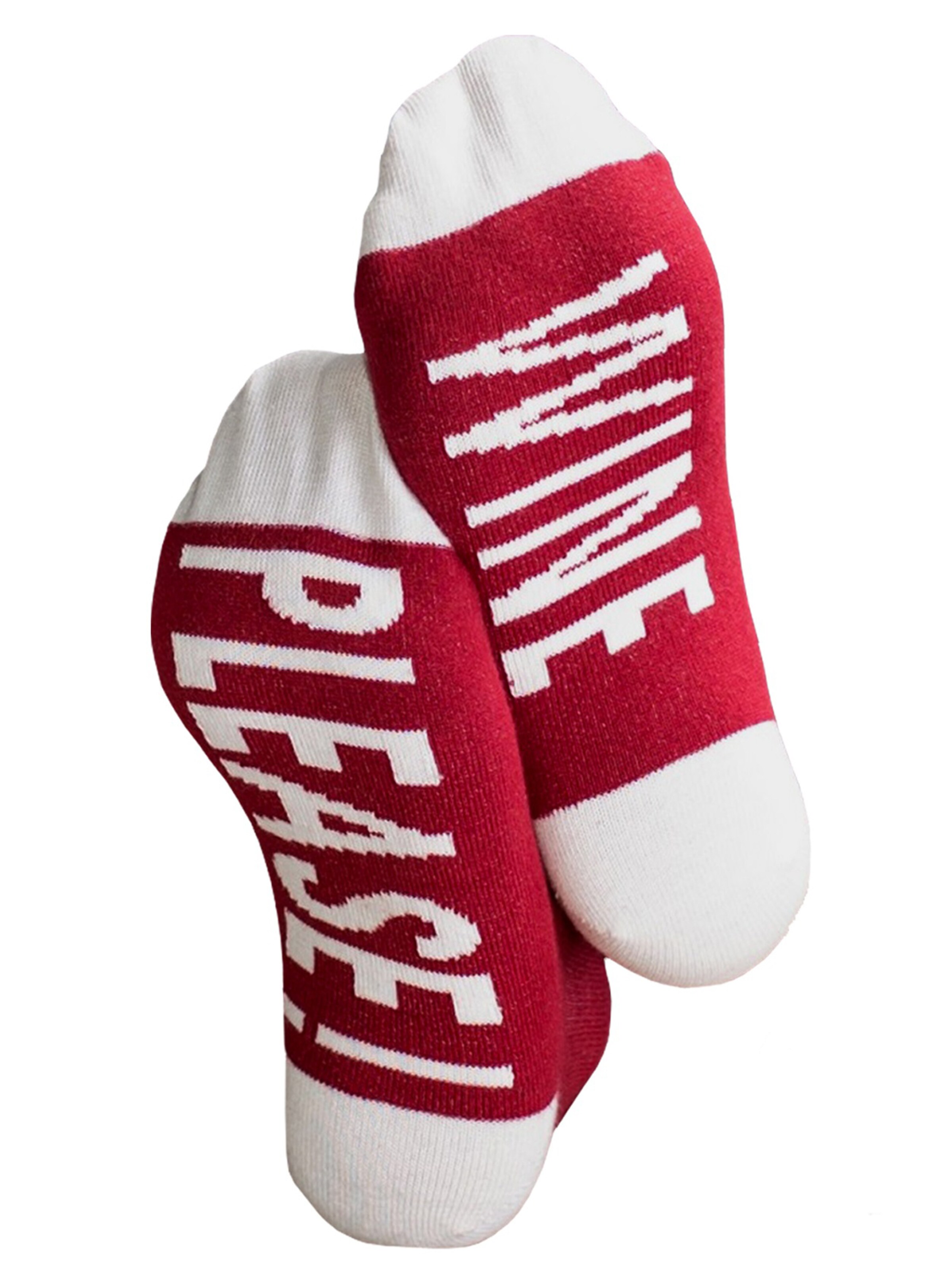 Calzino di Clark Crown in rosso