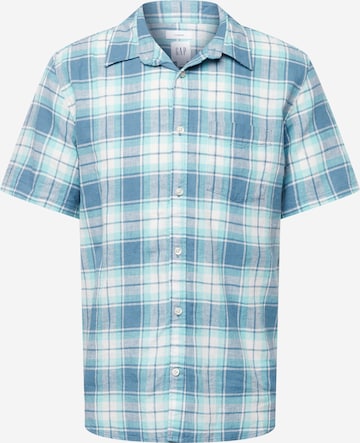 GAP - Camisa en azul: frente