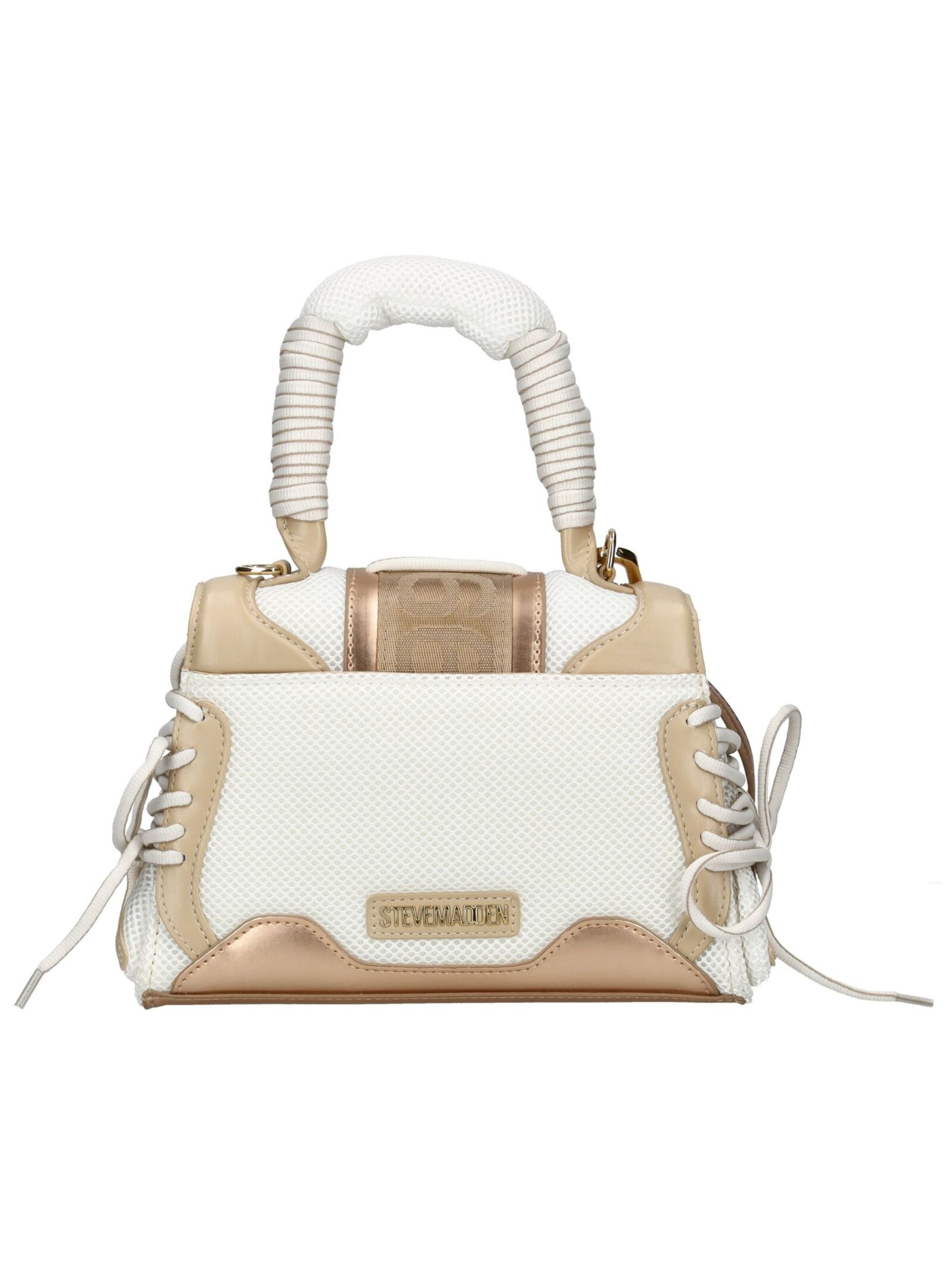 Borsa a mano 'DIEGO' di STEVE MADDEN in bianco