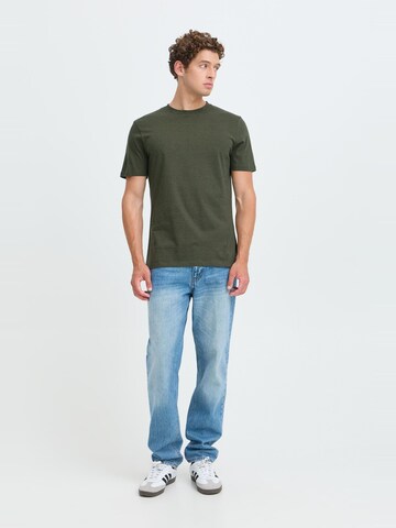T-Shirt 'Thor' Casual Friday en vert : devant