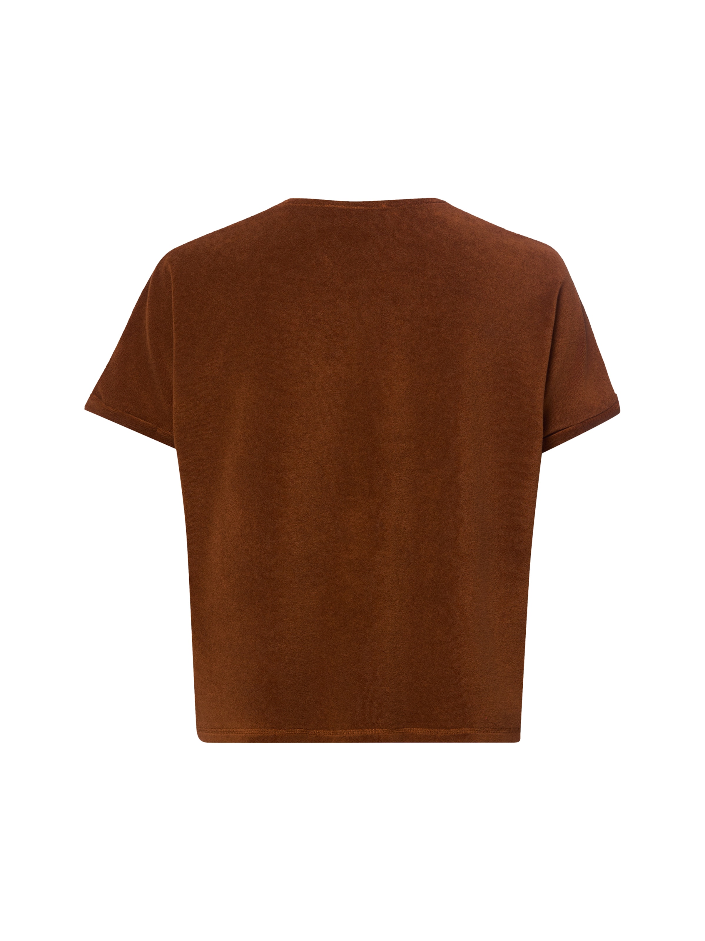 T-shirt Marie Lund en marron