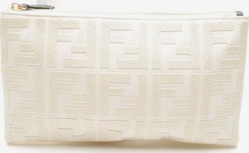 Fendi Bag in One size in White: front