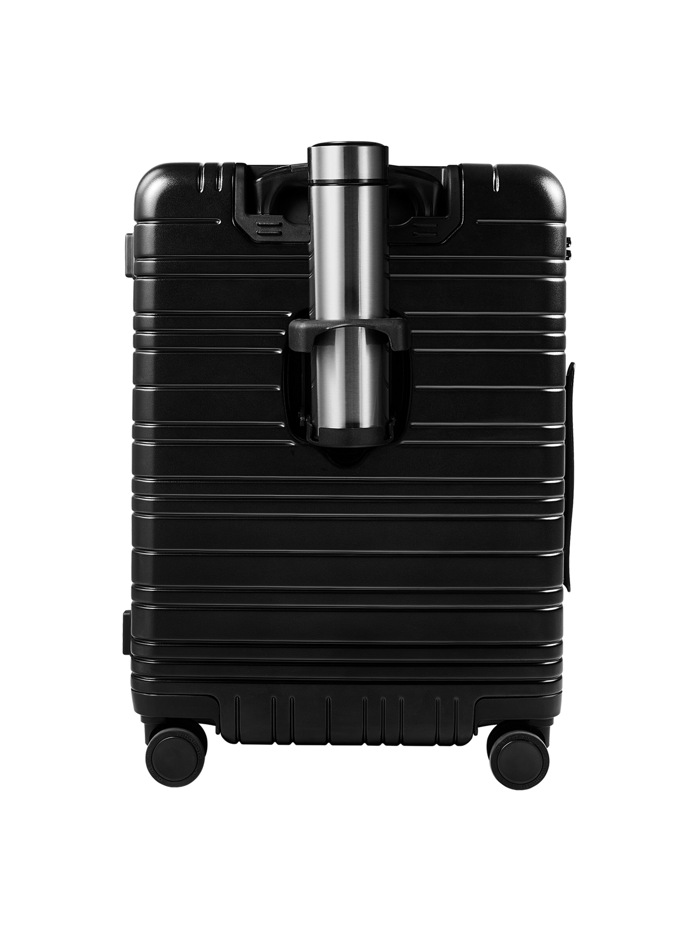 Victoria Hyde Suitcase 'Super Man' in Black