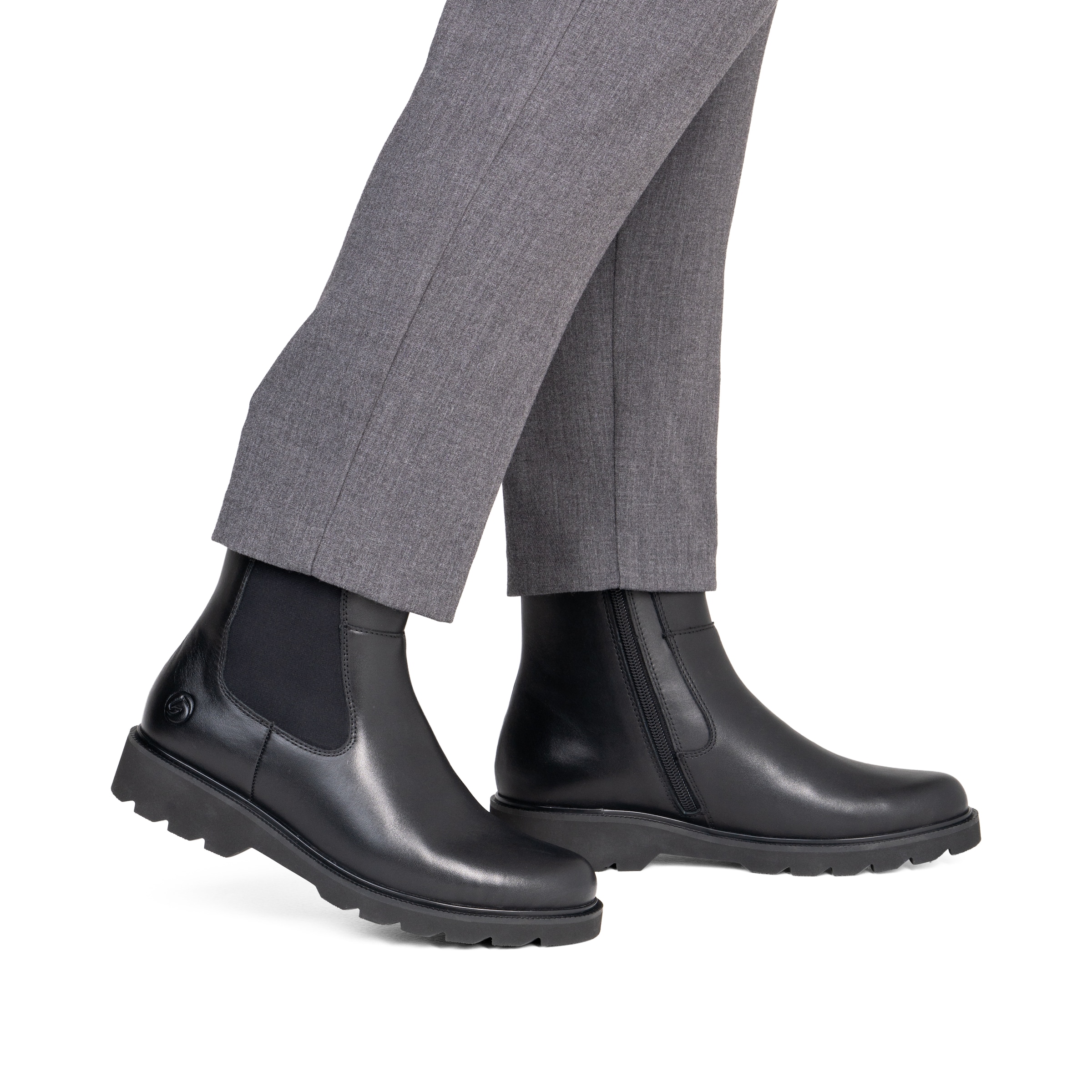 REMONTE Chelsea Boots in Schwarz