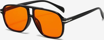 VEYREY Sonnenbrille 'Ghost' in Orange: Vorderseite