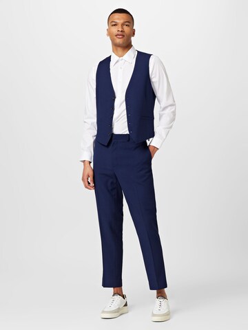 BURTON MENSWEAR LONDON Anzugweste in Blau