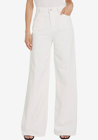 TOMMY HILFIGER Wide leg Jeans in White: front
