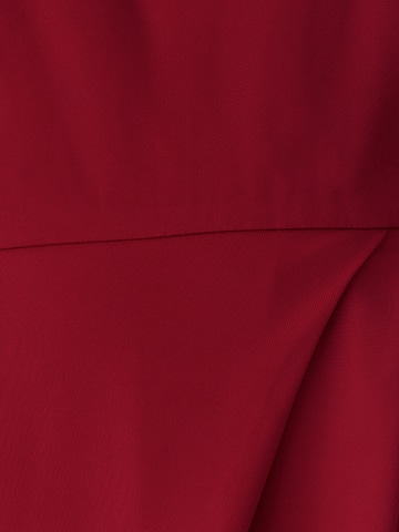 Robe 'Giselle' Willa en rouge