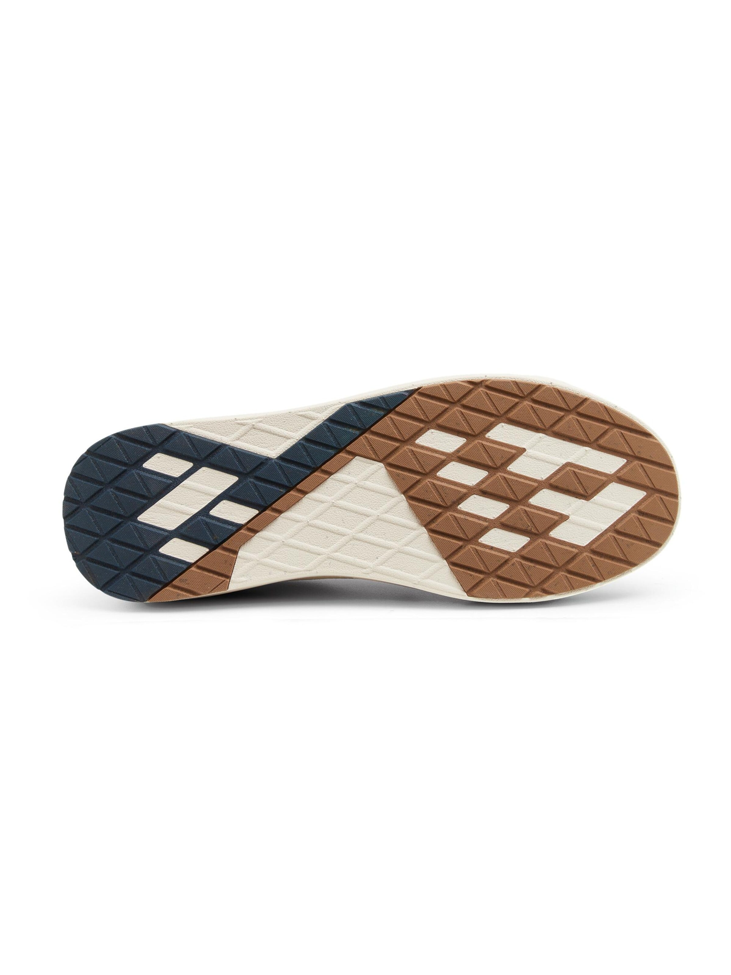 SAOLA Lace-up shoe 'Cannon Knit 2.0 W White Navy' in White