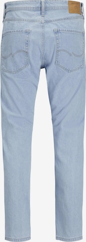 JACK & JONES Loosefit Jeans 'Chris' in Blau