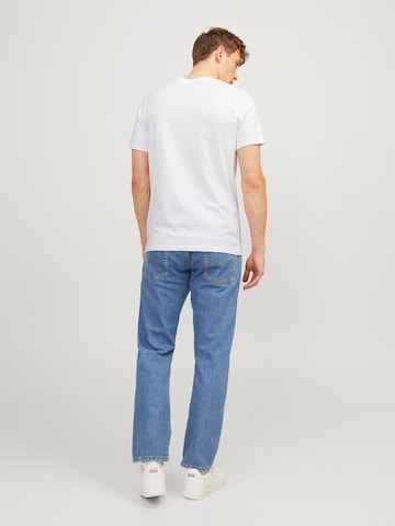 JACK & JONES Shirt in Blue